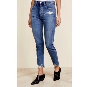 👑Agolde: Jamie High Rise Classic Jeans